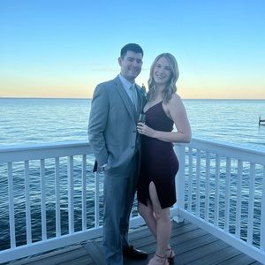 Merlot Spaghetti Strap Bodycon Dress